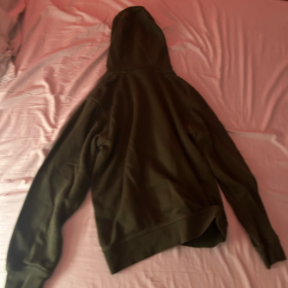 Green Mens Nike Hoodie